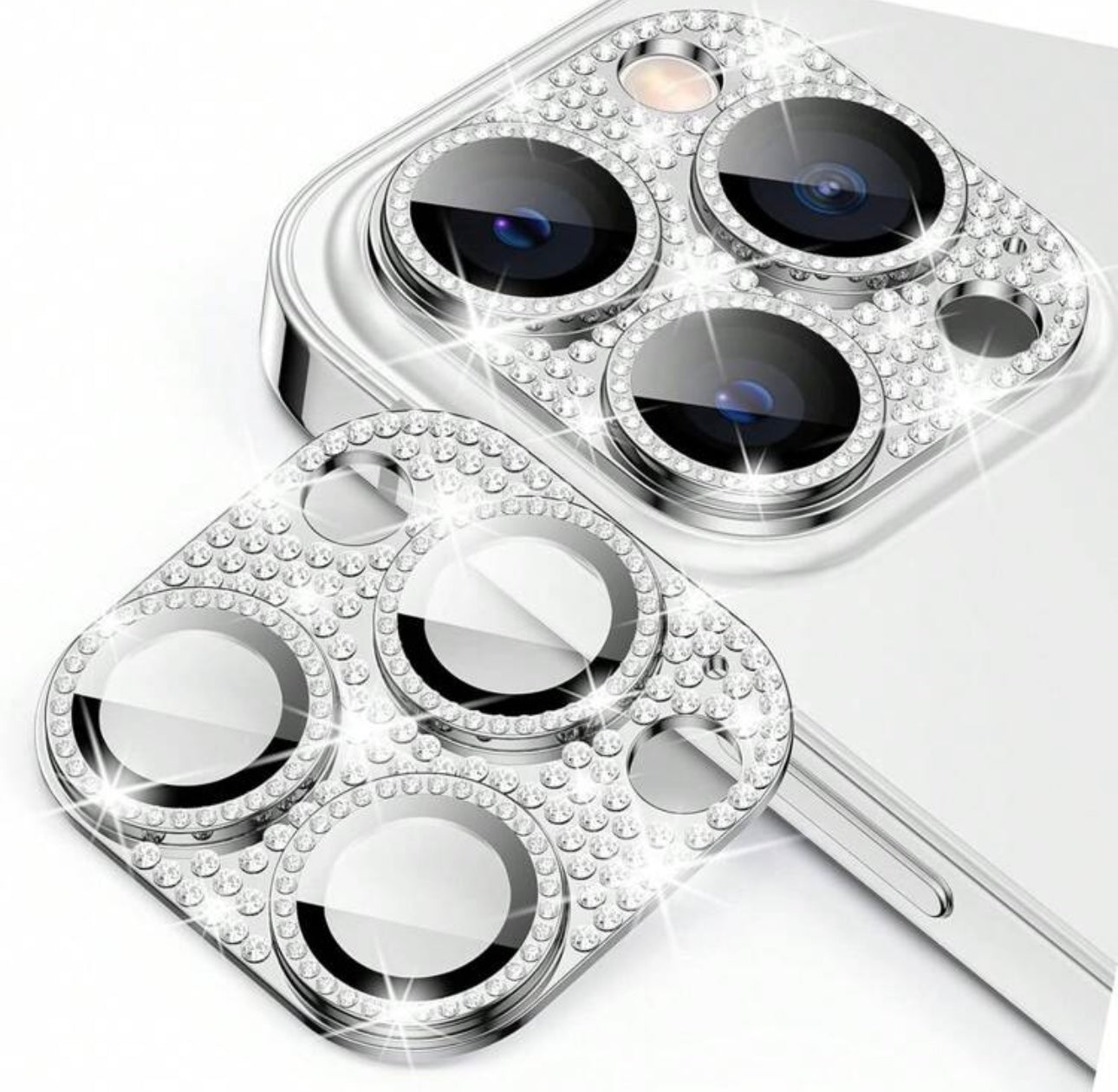 Bling Full Lens Cover