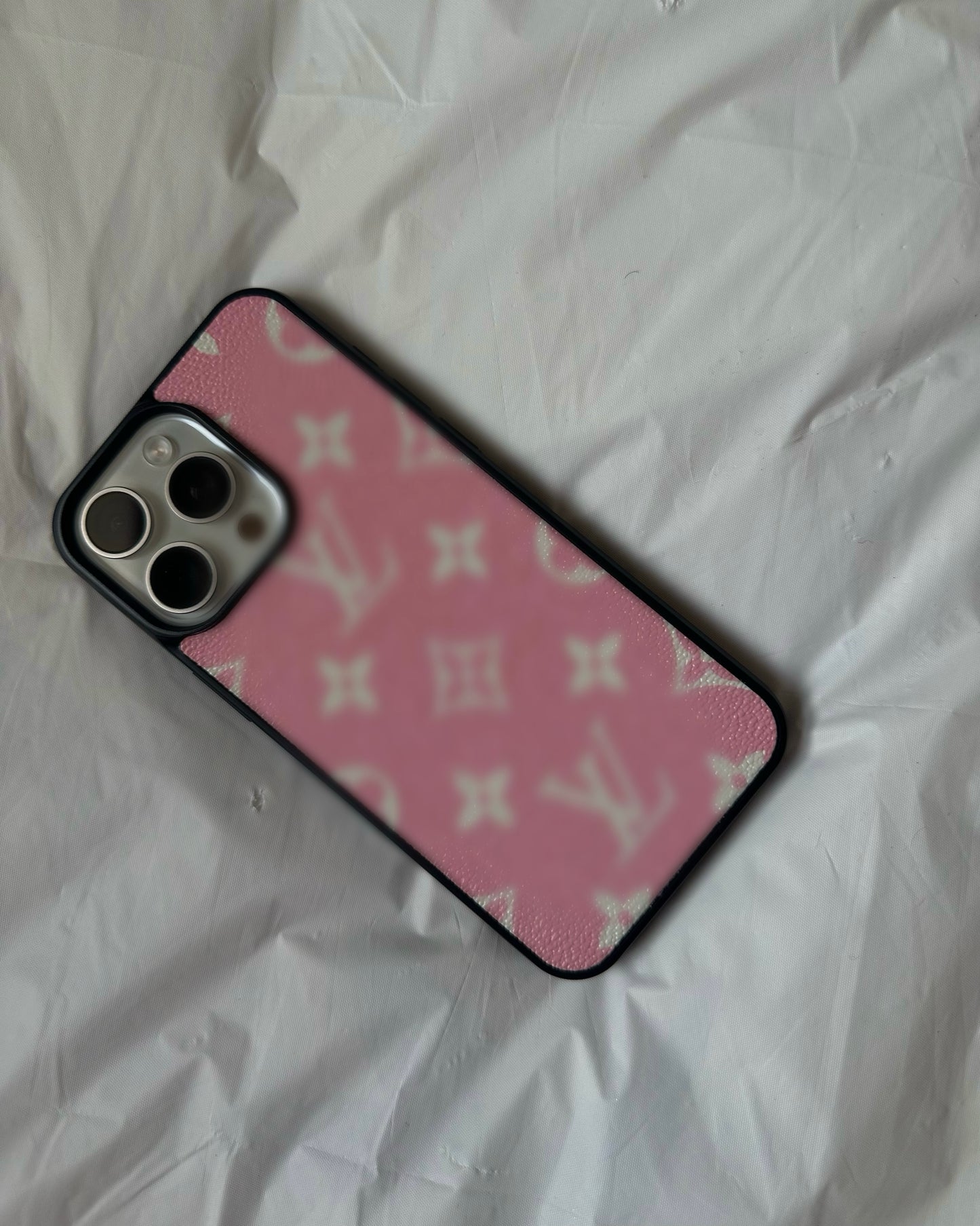 Leather Monogram Case