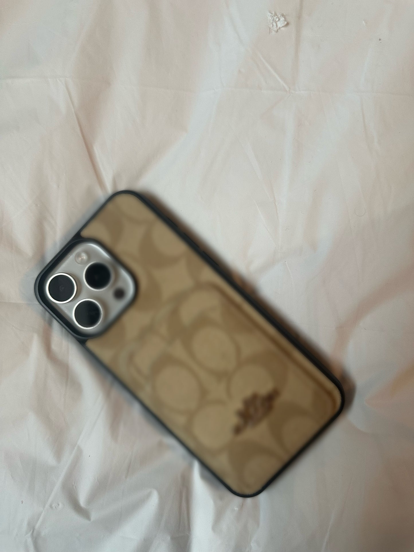 Khaki Cardholder Case