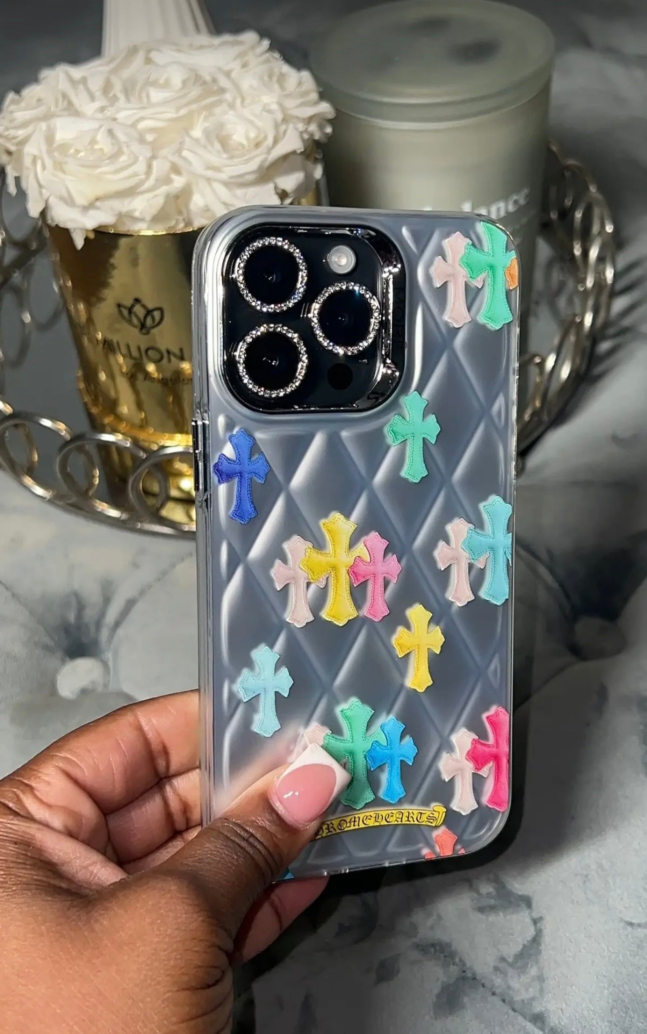 Rainbow Cross Case