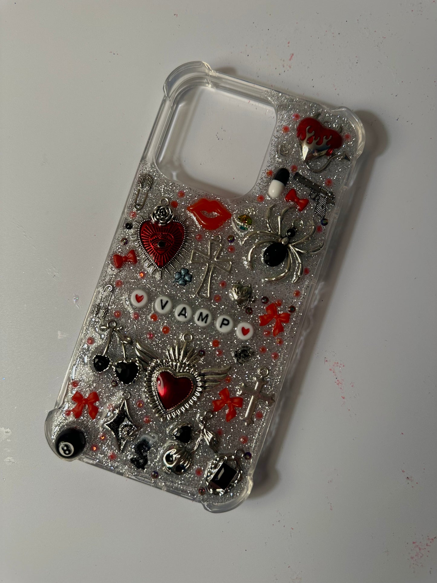 Vamp charm case