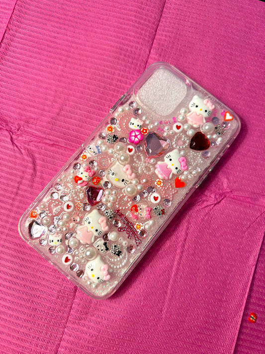 Hello Kitty Charm Case