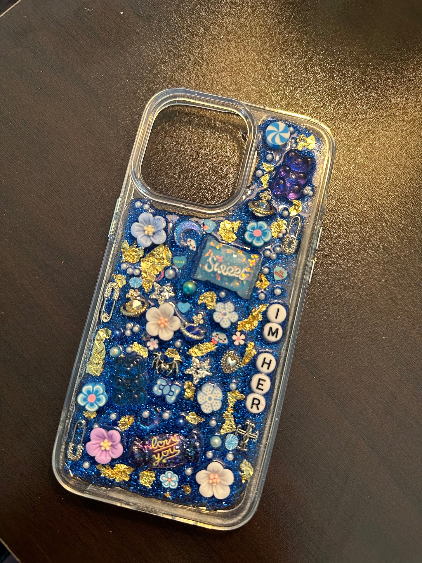 Blue Dream Charm Case