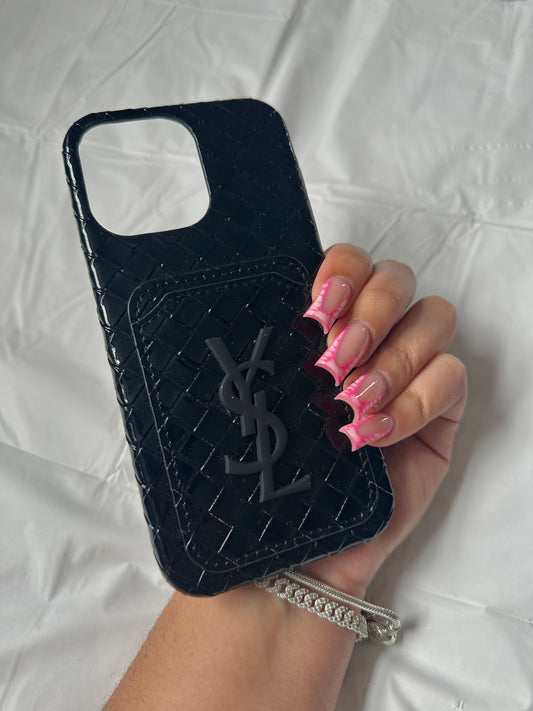 Black Cardholder Case