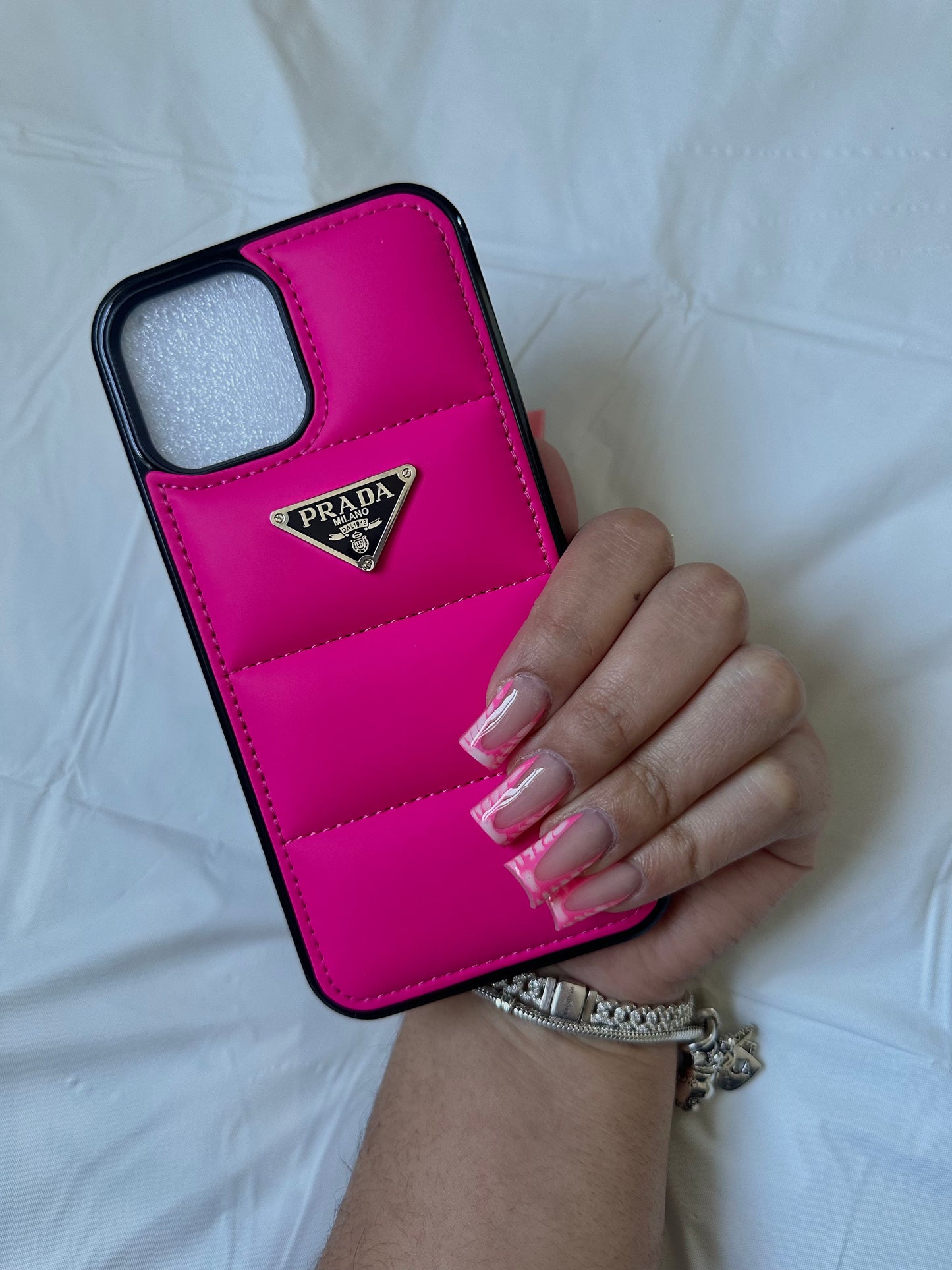 Pink Puffer Case