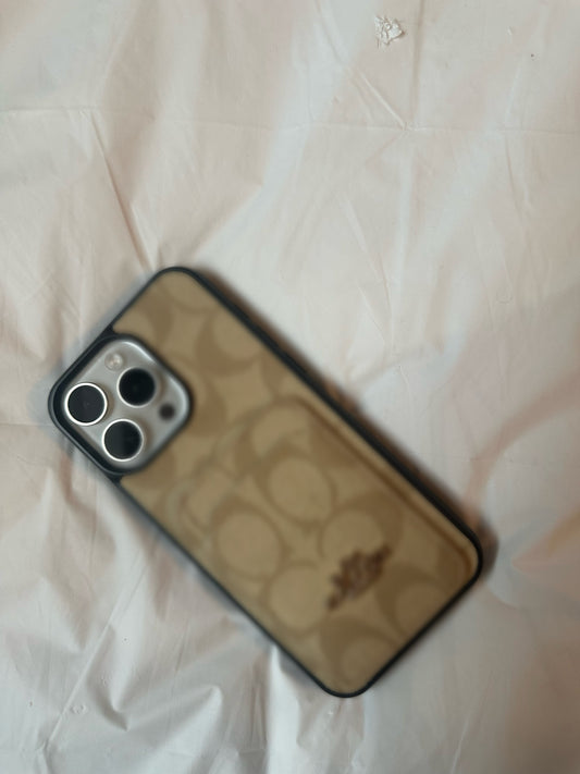 Luxury Stitch Case