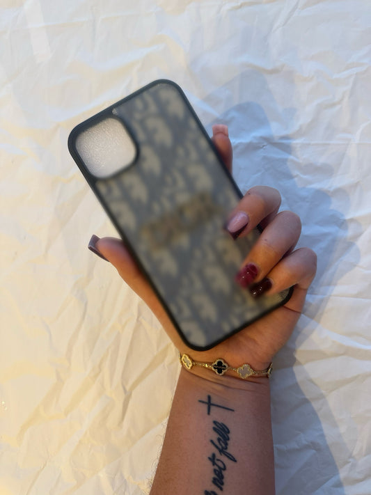 Gold Monogram Case