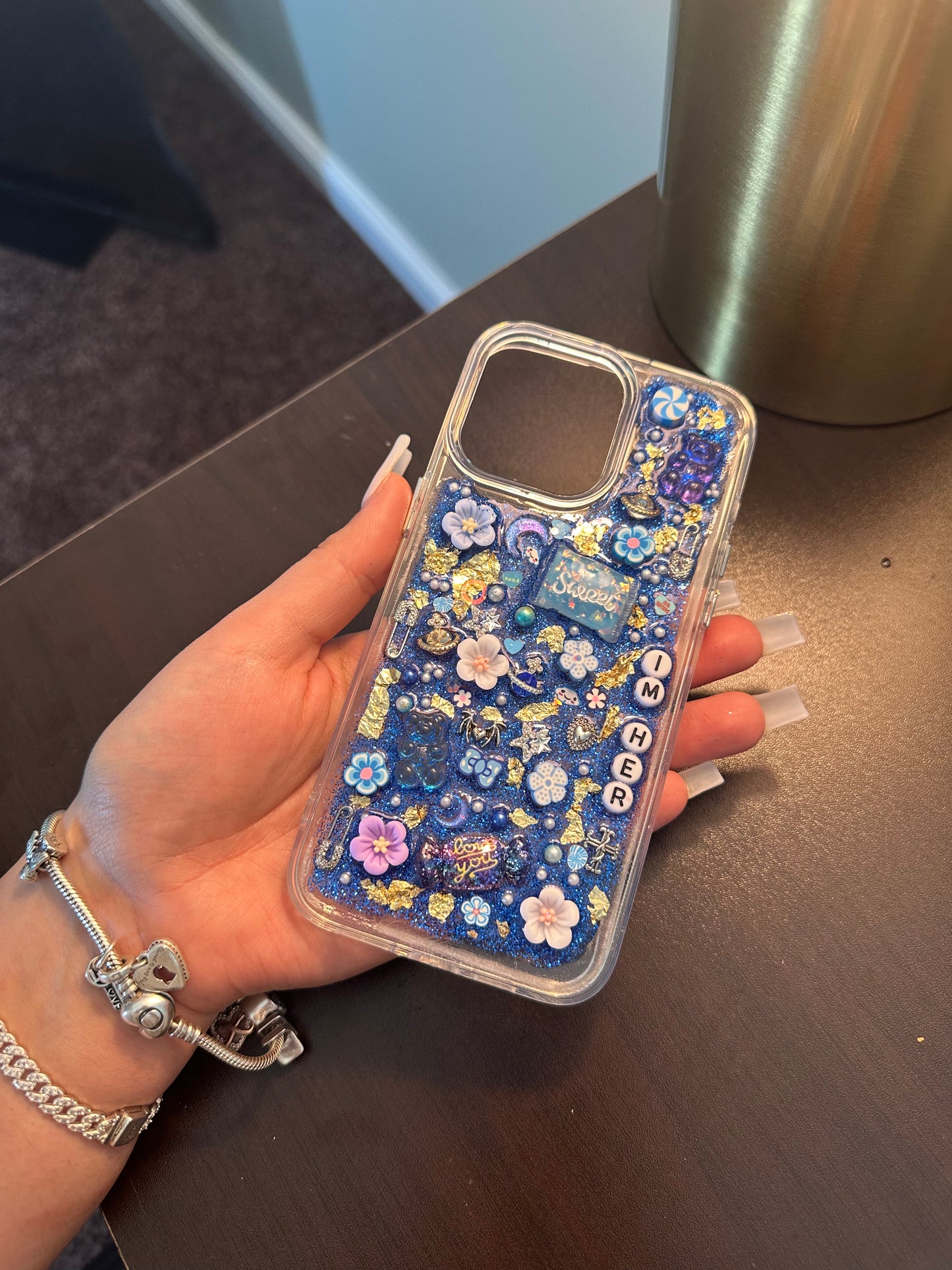 Blue Dream Charm Case